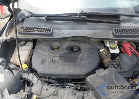 2013 Ford Escape Titanium from USA, damaged, VIN 1FMCU9J93DUC06684